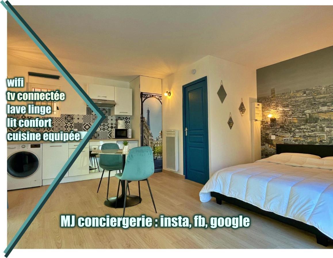 Draguignan, Centre Ville Wifi Jolie Deco ภายนอก รูปภาพ